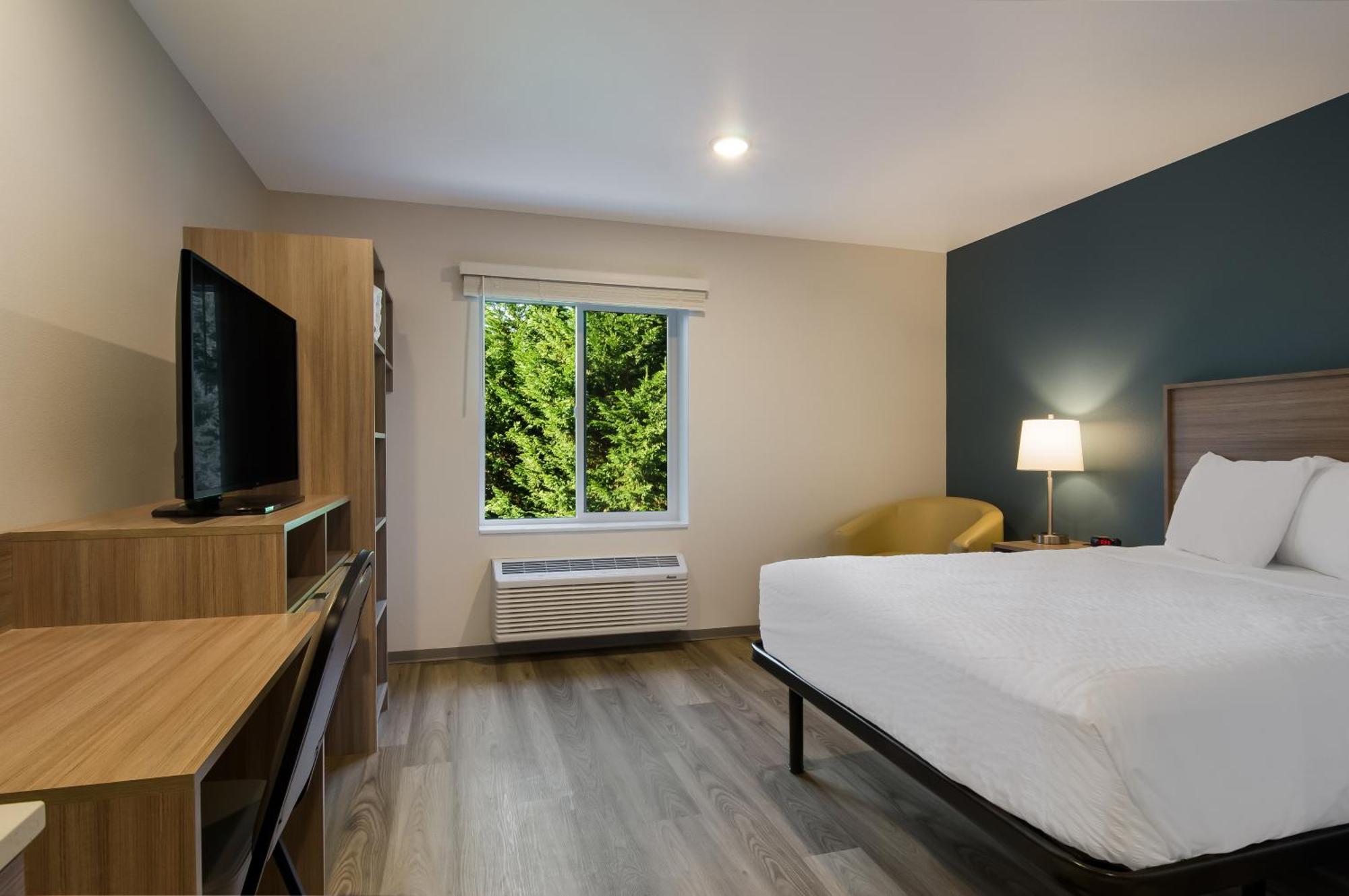 Woodspring Suites Olympia - Lacey Exteriör bild