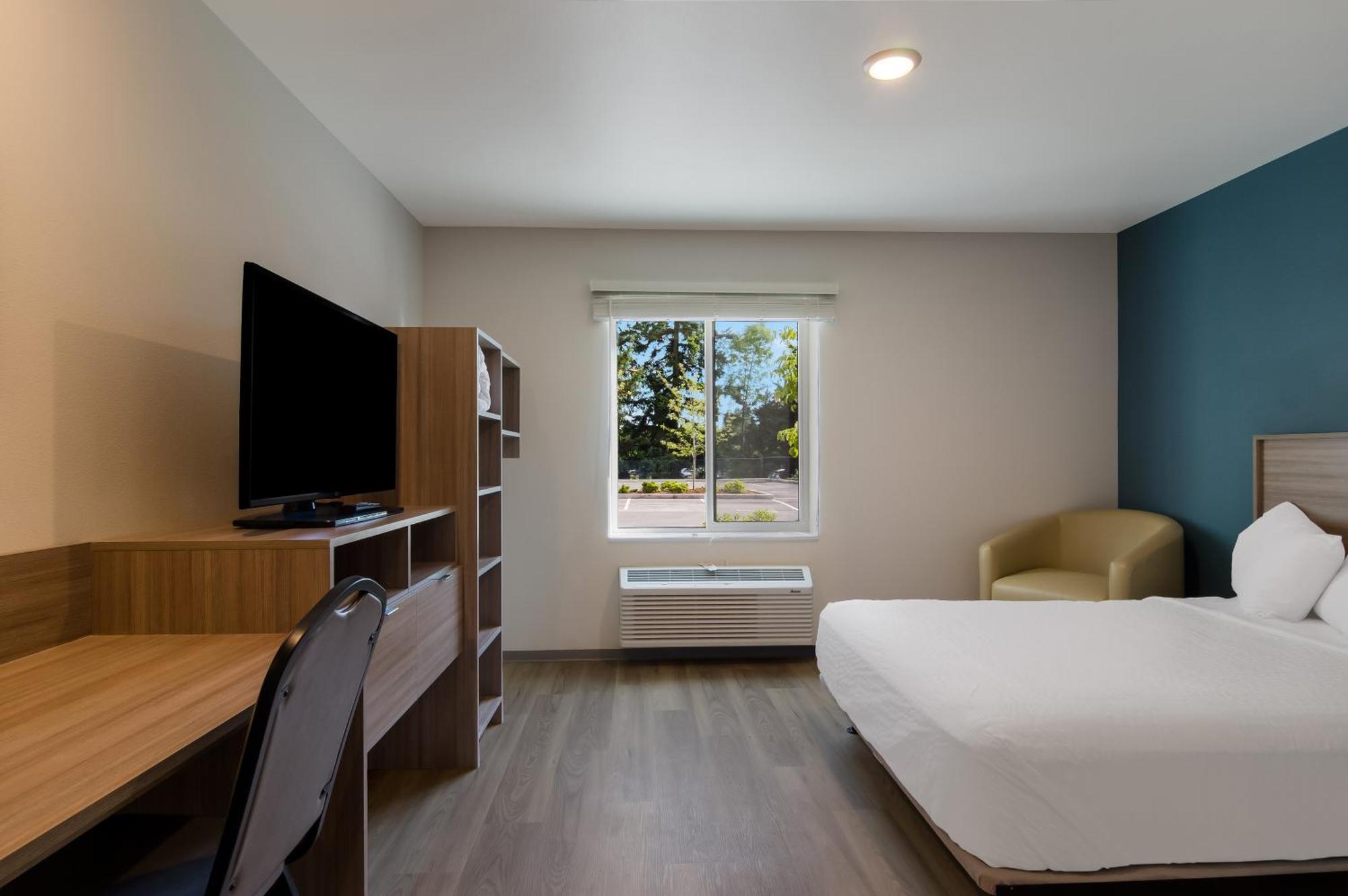 Woodspring Suites Olympia - Lacey Exteriör bild