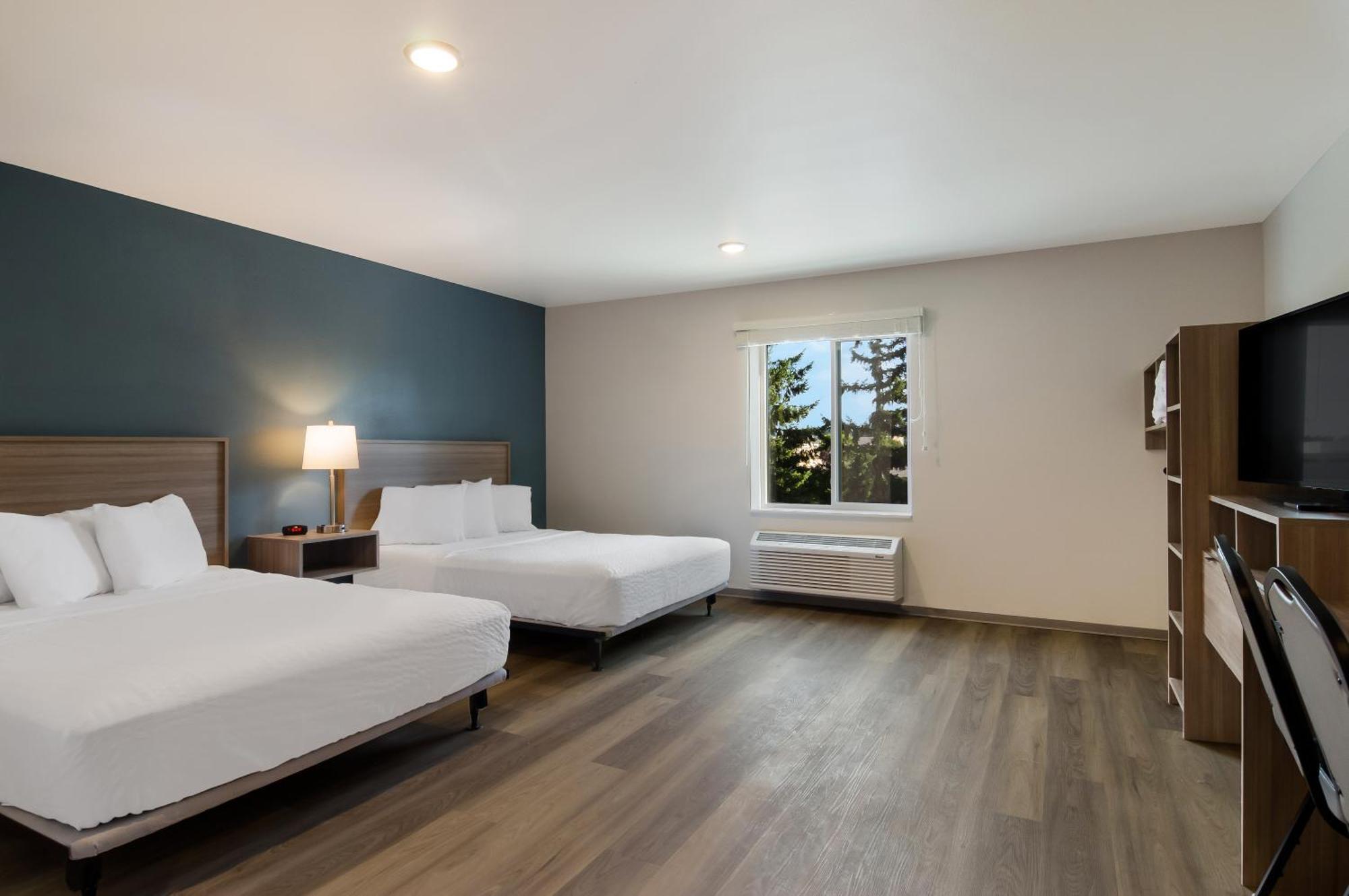 Woodspring Suites Olympia - Lacey Exteriör bild