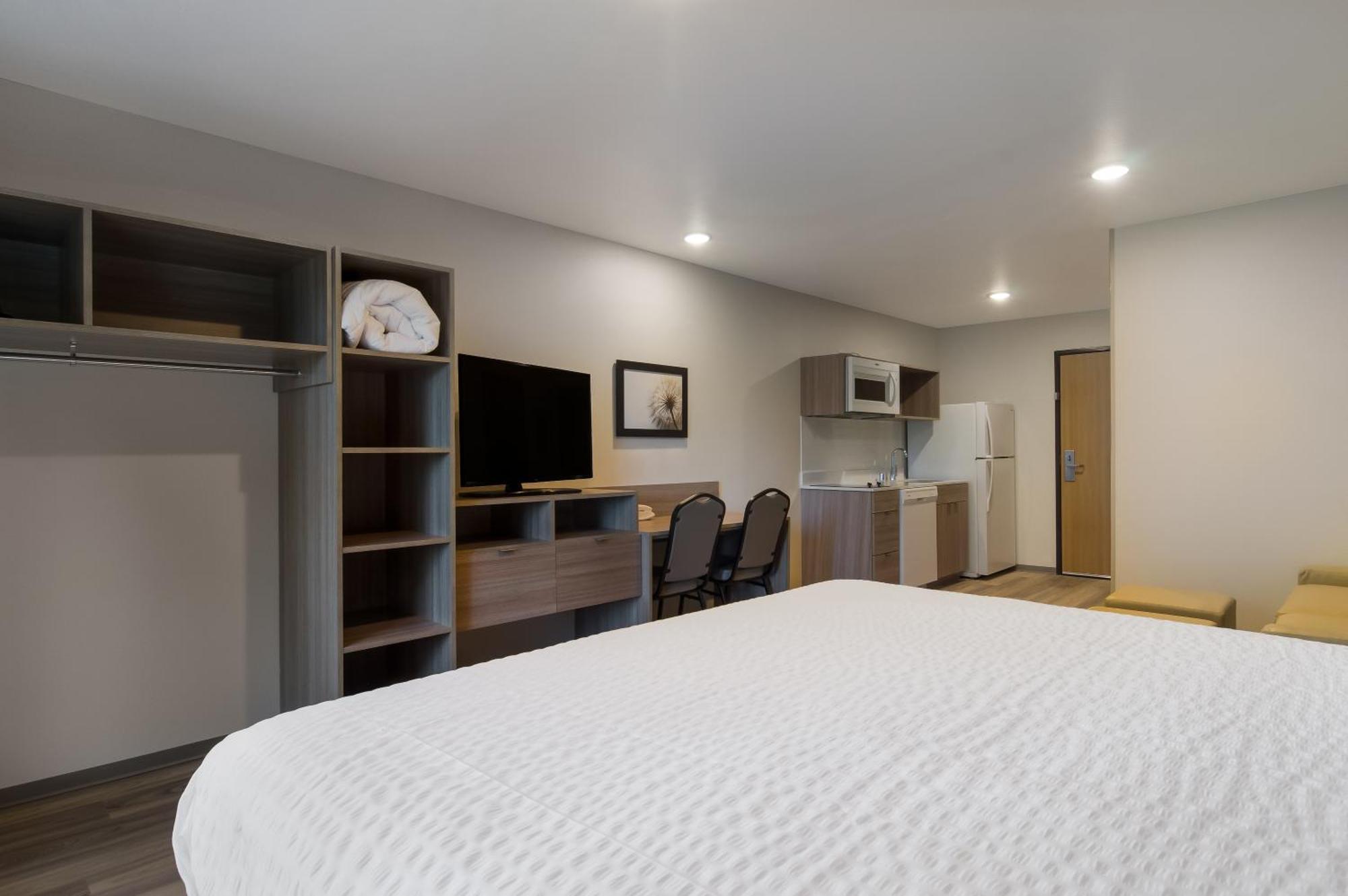 Woodspring Suites Olympia - Lacey Exteriör bild
