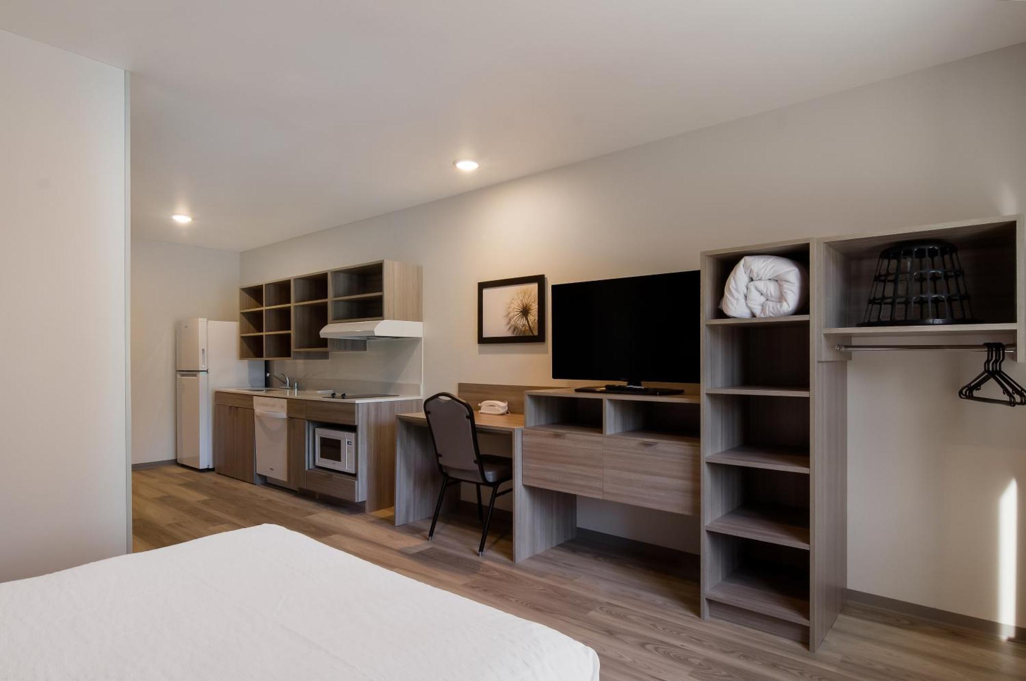 Woodspring Suites Olympia - Lacey Exteriör bild