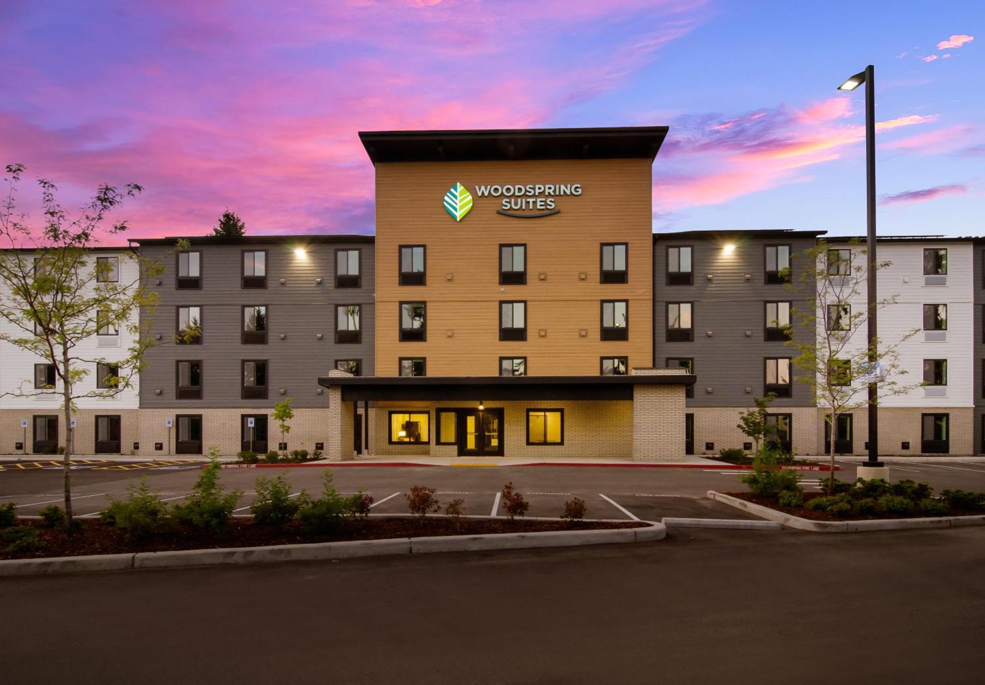 Woodspring Suites Olympia - Lacey Exteriör bild