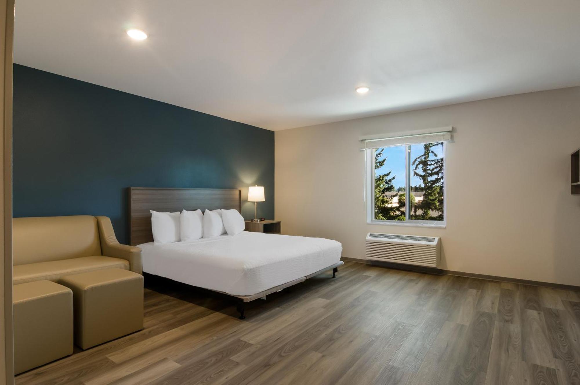 Woodspring Suites Olympia - Lacey Exteriör bild