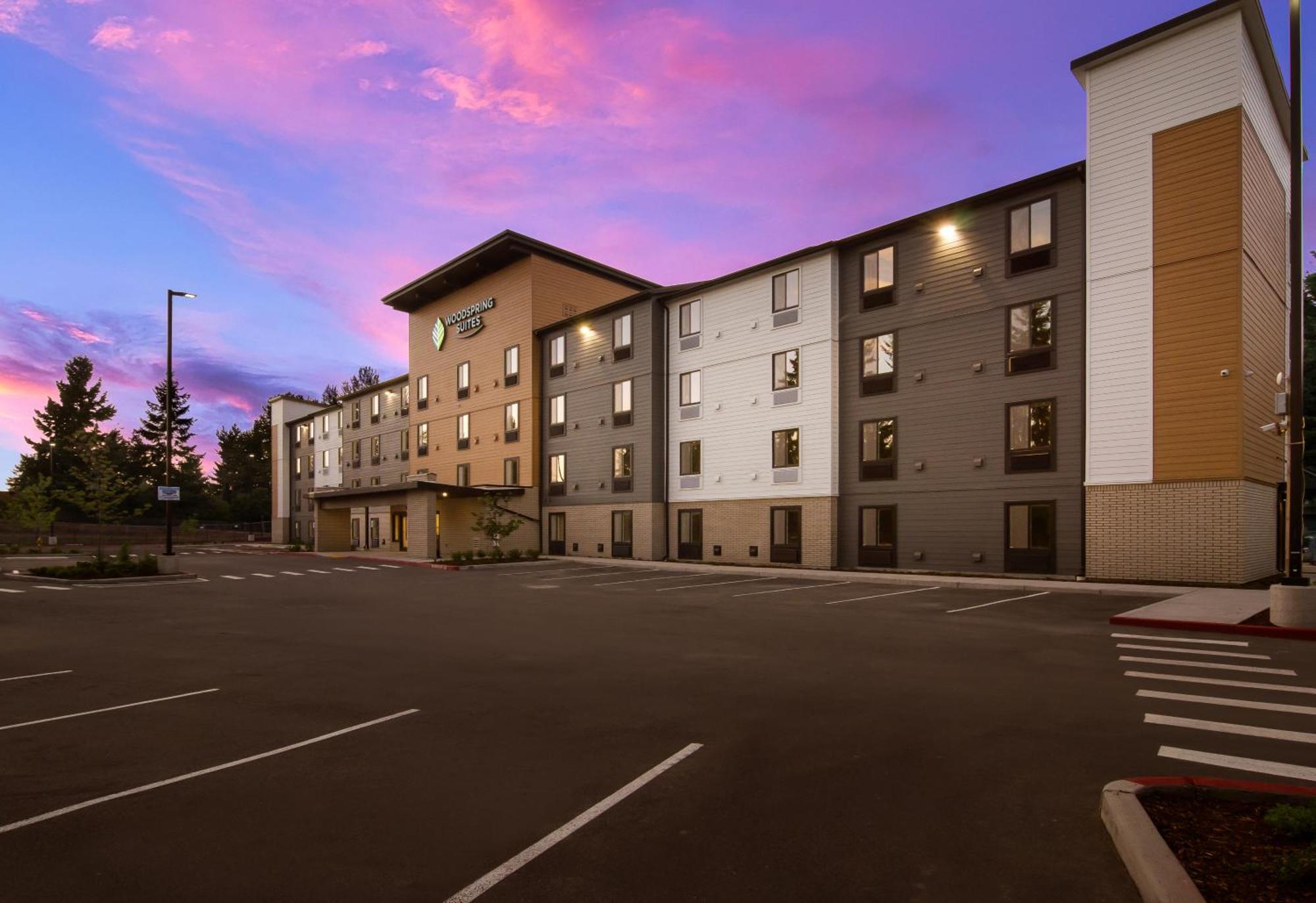 Woodspring Suites Olympia - Lacey Exteriör bild