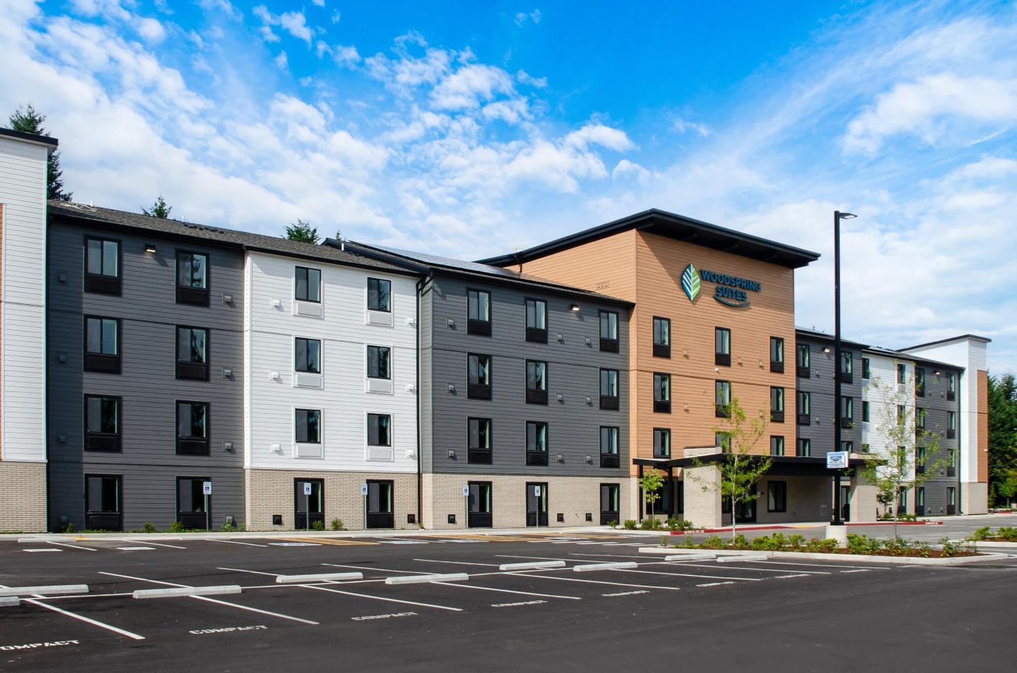Woodspring Suites Olympia - Lacey Exteriör bild