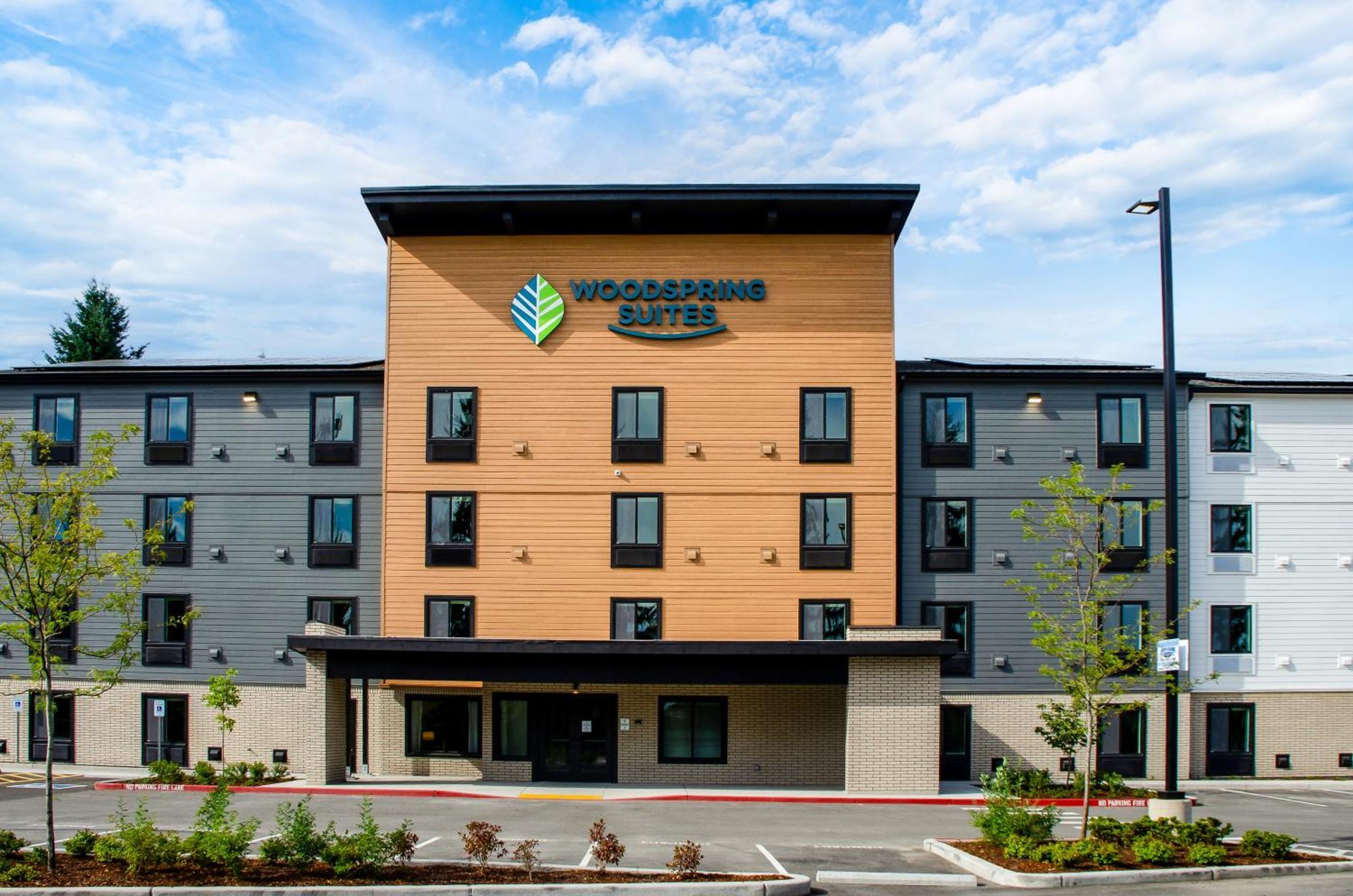 Woodspring Suites Olympia - Lacey Exteriör bild