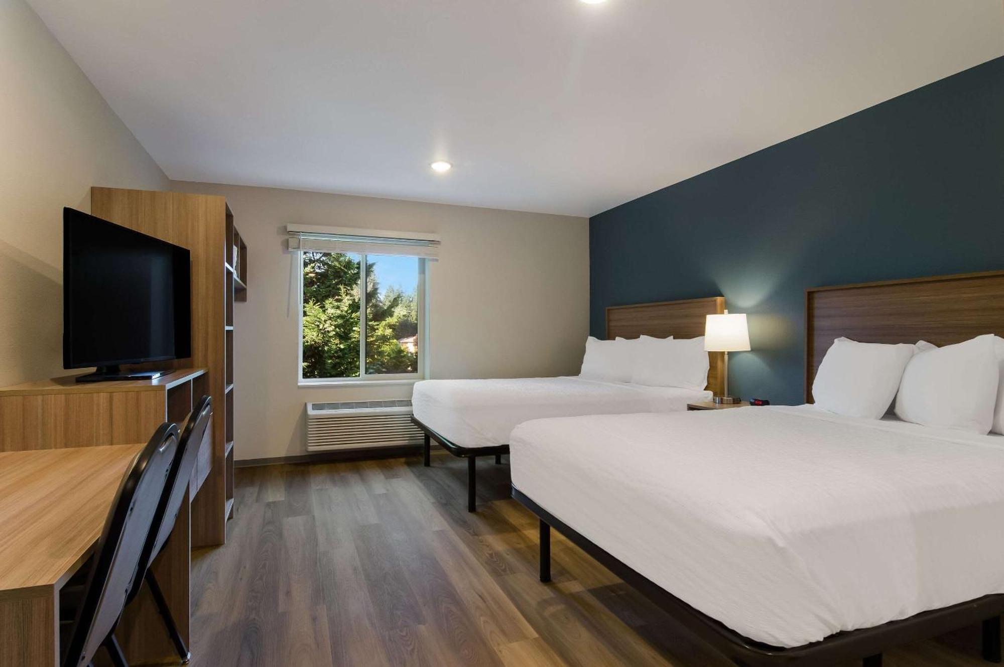Woodspring Suites Olympia - Lacey Exteriör bild