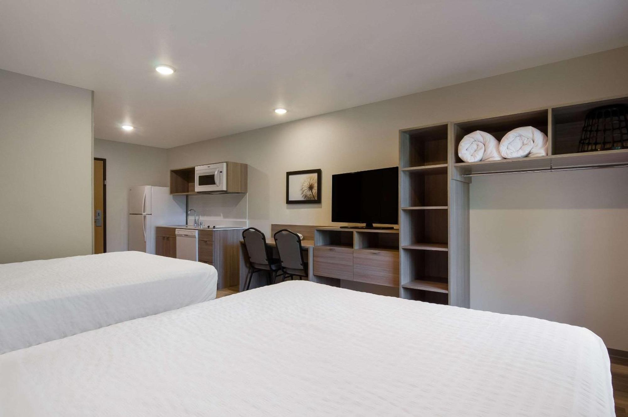 Woodspring Suites Olympia - Lacey Exteriör bild