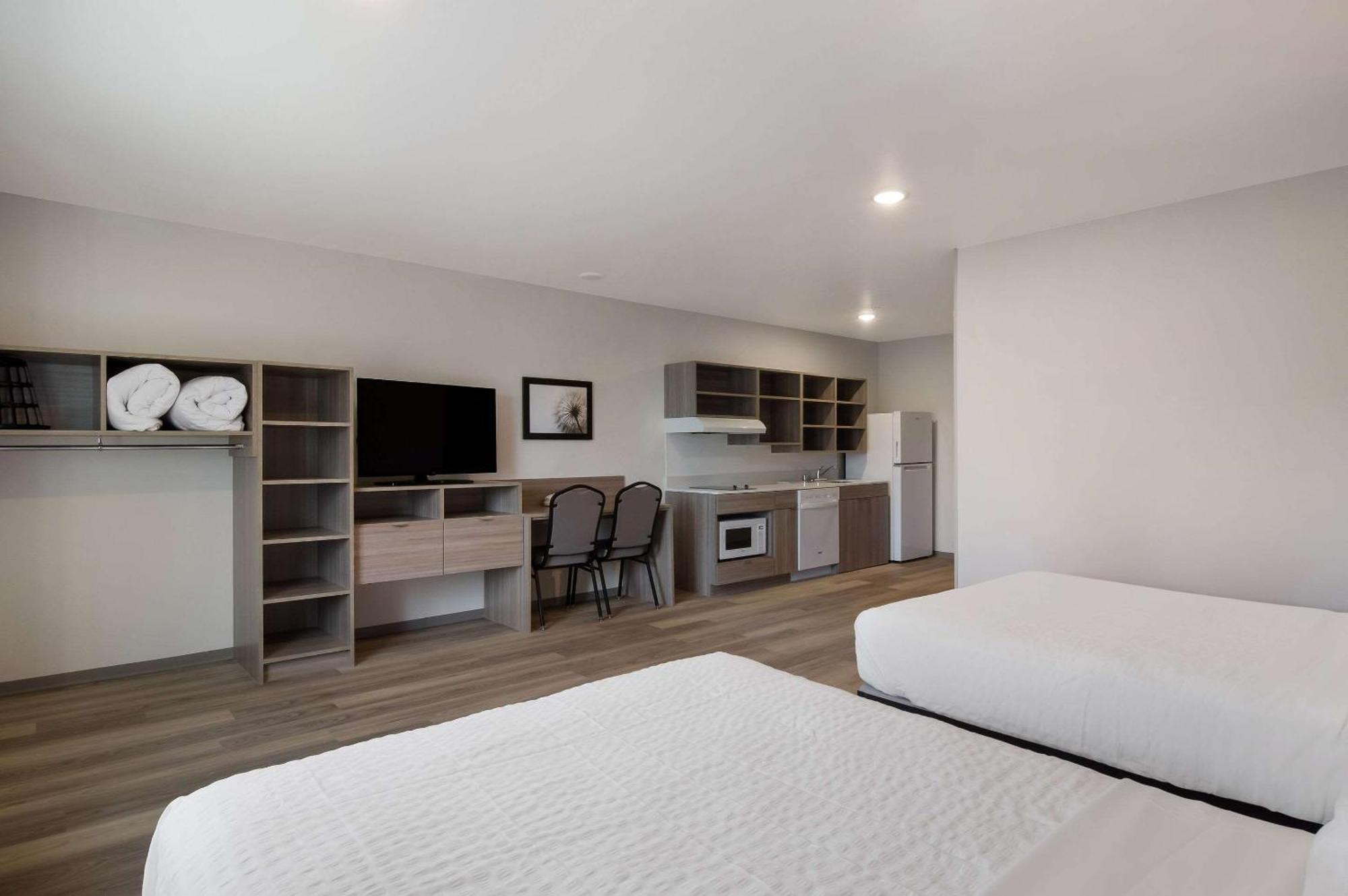 Woodspring Suites Olympia - Lacey Exteriör bild