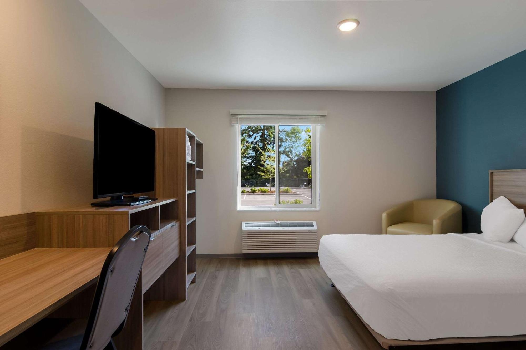 Woodspring Suites Olympia - Lacey Exteriör bild