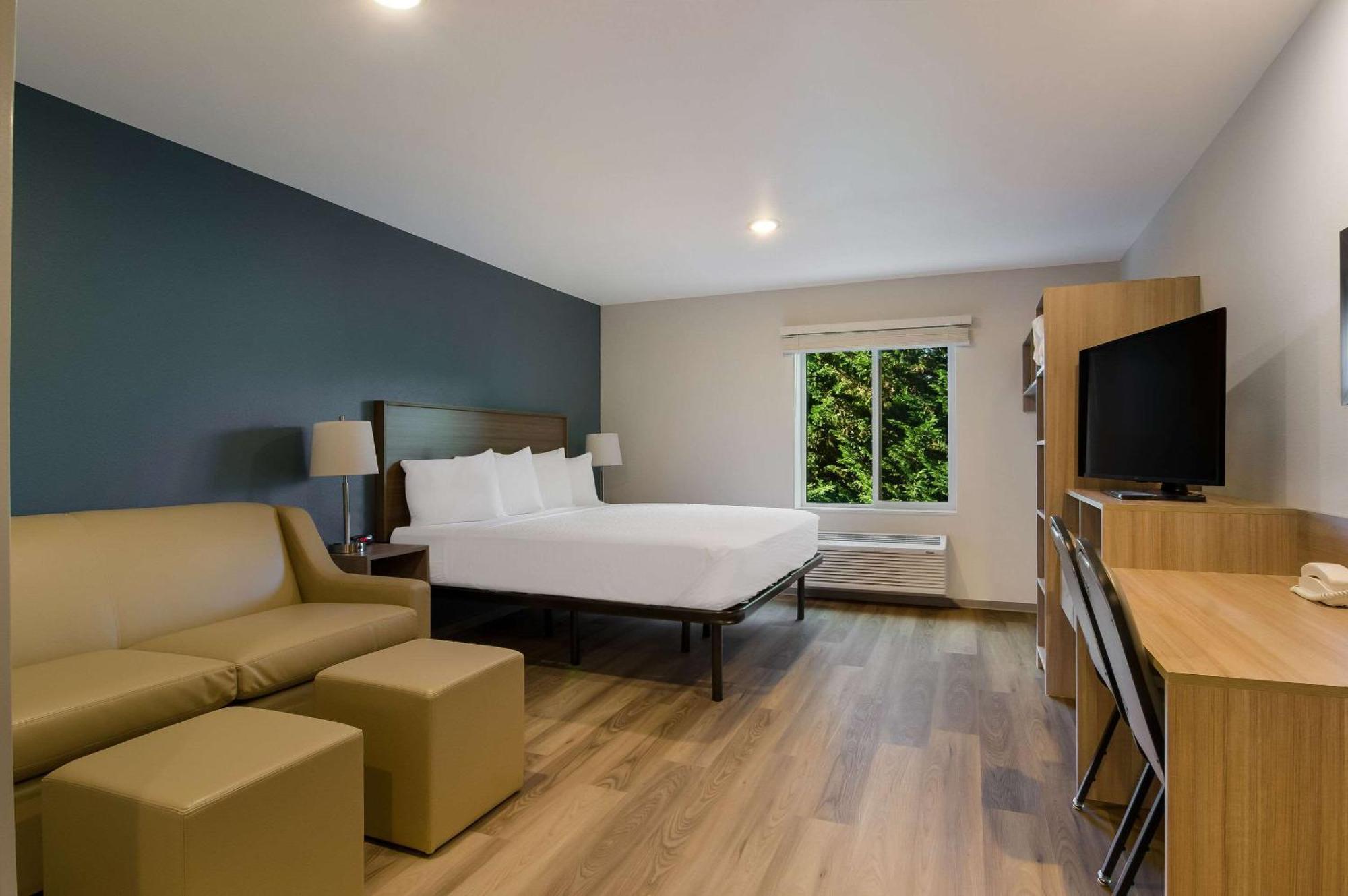 Woodspring Suites Olympia - Lacey Exteriör bild