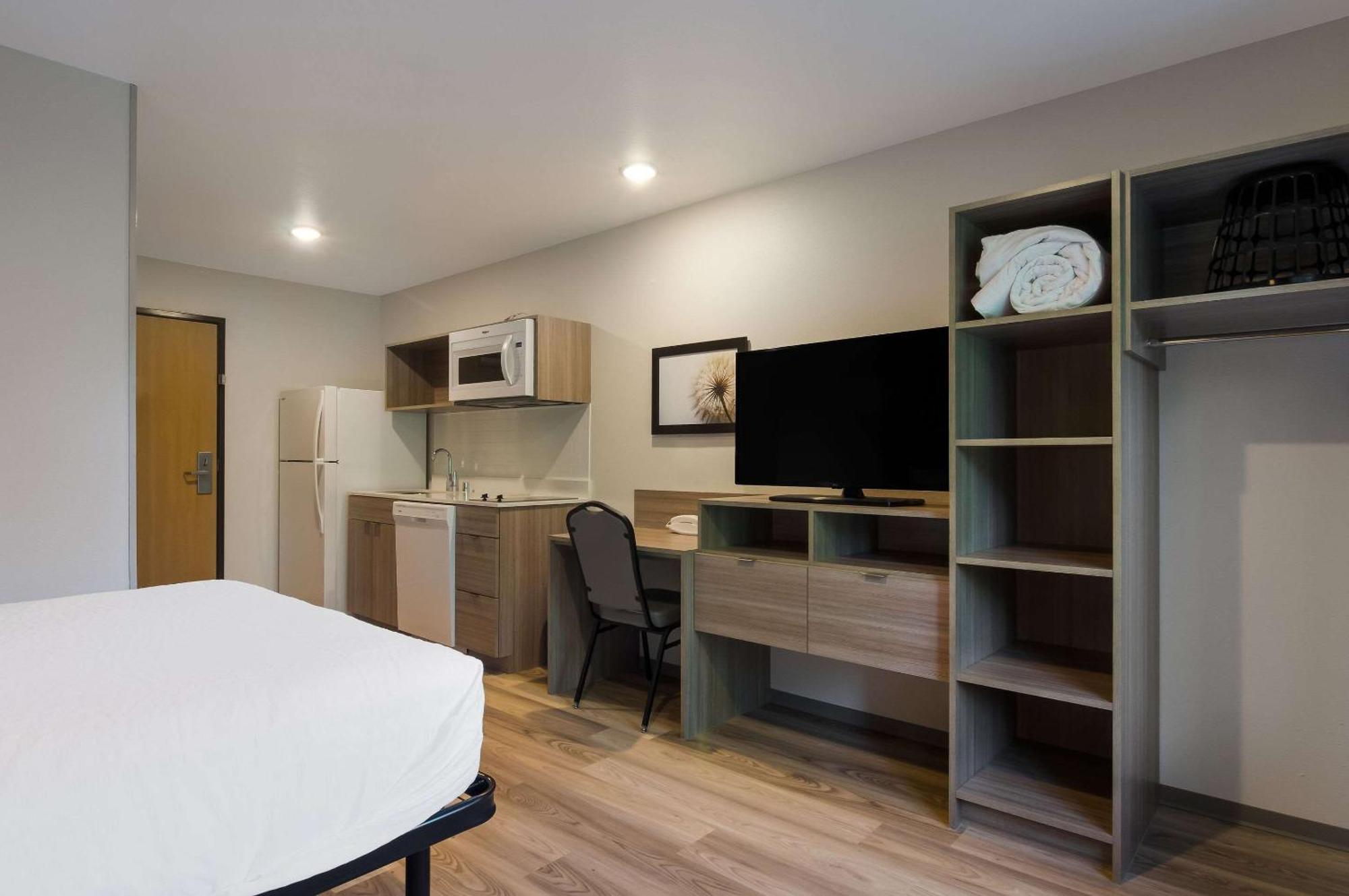 Woodspring Suites Olympia - Lacey Exteriör bild
