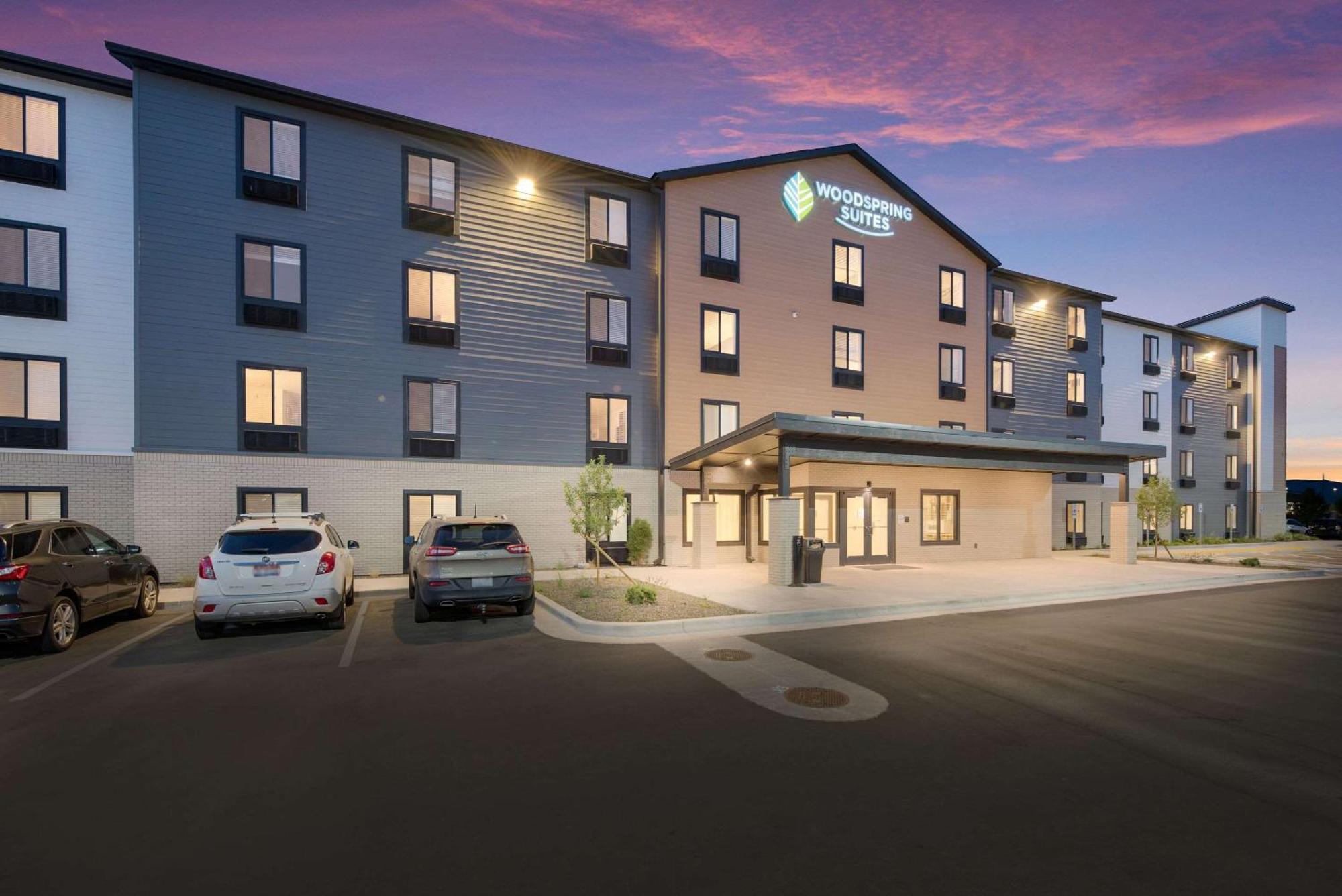 Woodspring Suites Olympia - Lacey Exteriör bild