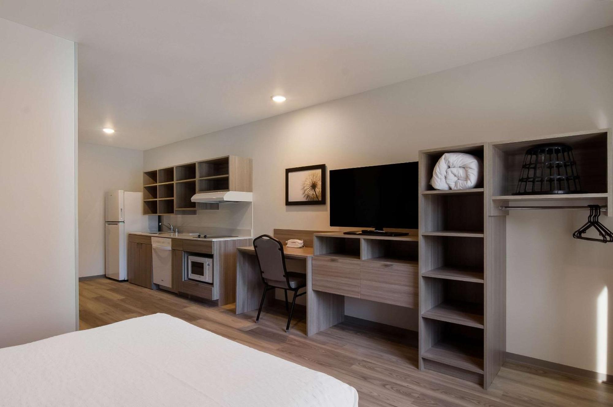 Woodspring Suites Olympia - Lacey Exteriör bild